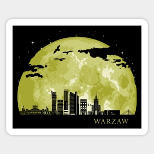 Warzaw Sticker